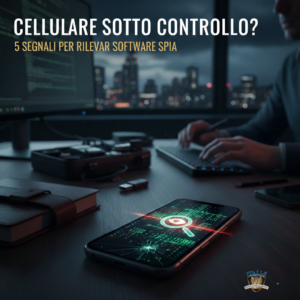 Smartphone potenzialmente spiato con spyware – analisi forense digitale Italia Investigazioni