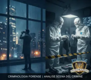 Criminologia forense e analisi della scena del crimine – Italia Investigazioni