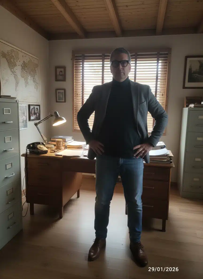 Francesco Romano Giamba – direttore e investigatore privato