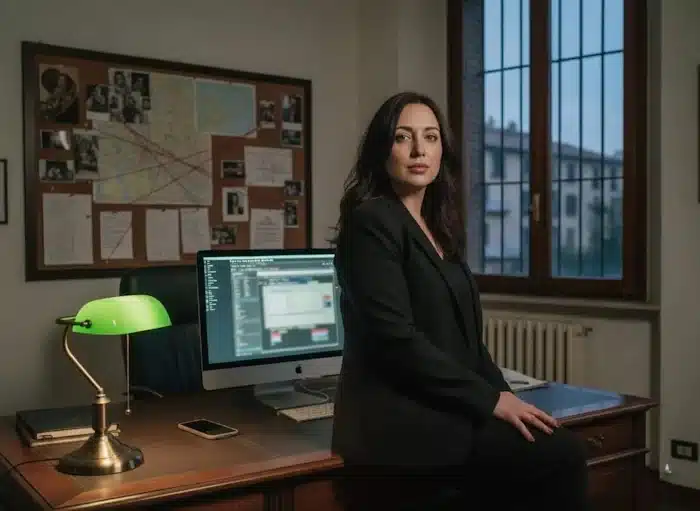 Cristina Luppino – titolare, investigatrice privata e criminologa, Italia Investigazioni