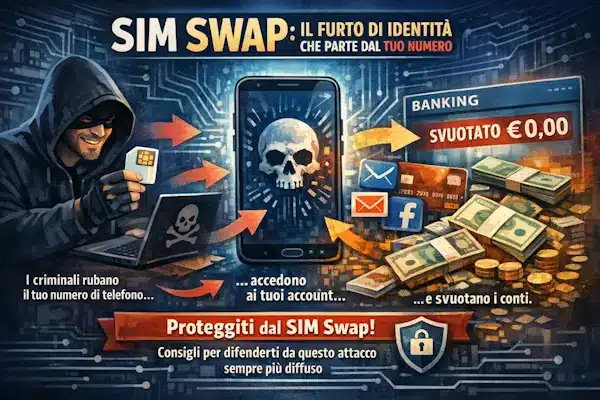 SIM Swap - Furto di identità digitale
