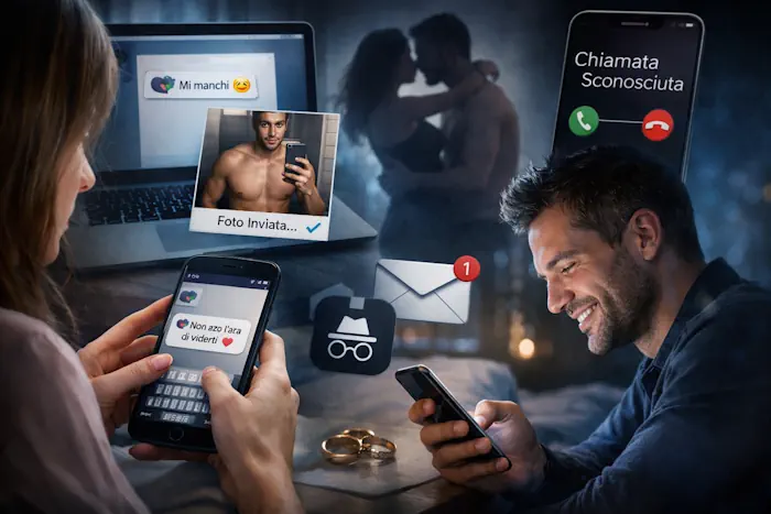 5 segnali digitali di infedeltà - WhatsApp e tradimenti
